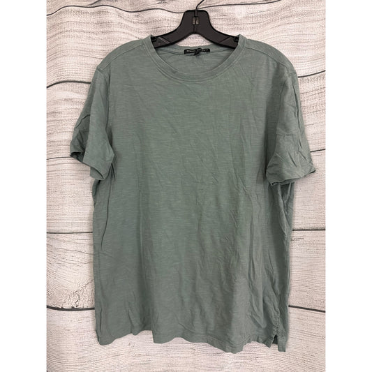 Mens Robert Barakett Green Short Sleeve T-Shirt Size L