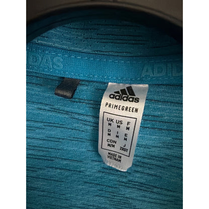 Adidas Spacedye Sleeveless Golf Polo Shirt Size M