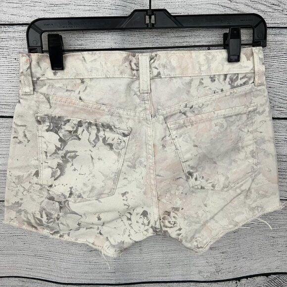J Brand floral Shorts