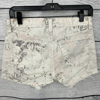 J Brand floral Shorts