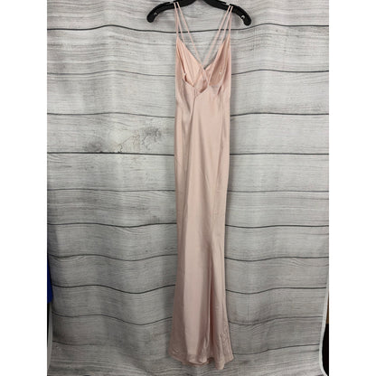 Birdy Grey Dasha Chiffon Slip Dress Size S