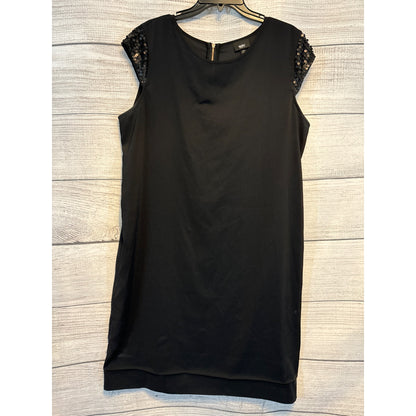 Mossimo Black Sequin Cap Sleeve Dress XL