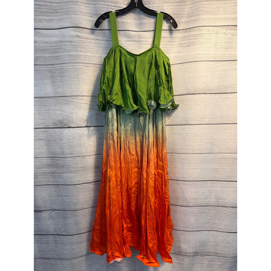 NWT Alden Adair Ombre Samantha Dress Size S