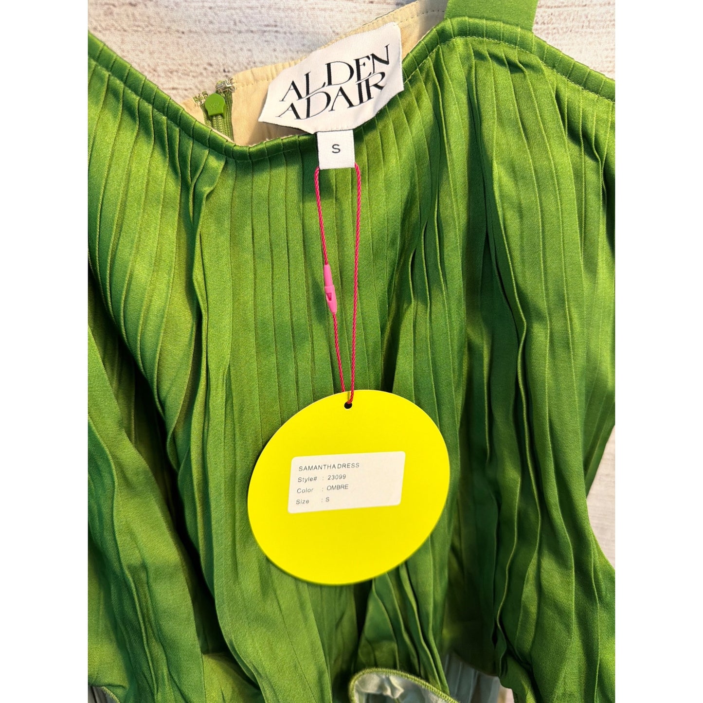 NWT Alden Adair Ombre Samantha Dress Size S