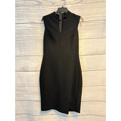 L.K. Bennett London Lupina Fitted Notch Collar Dress 10 US