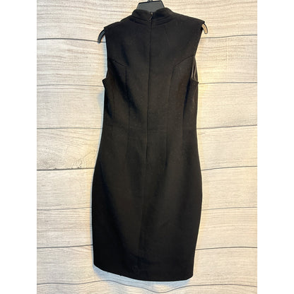 L.K. Bennett London Lupina Fitted Notch Collar Dress 10 US