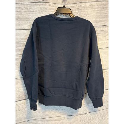 Ellesse Mens Navy Blue Crewneck Sweatshirt M